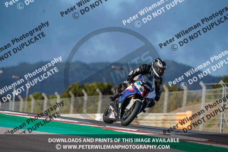 motorbikes;no limits;november 2019;peter wileman photography;portimao;portugal;trackday digital images